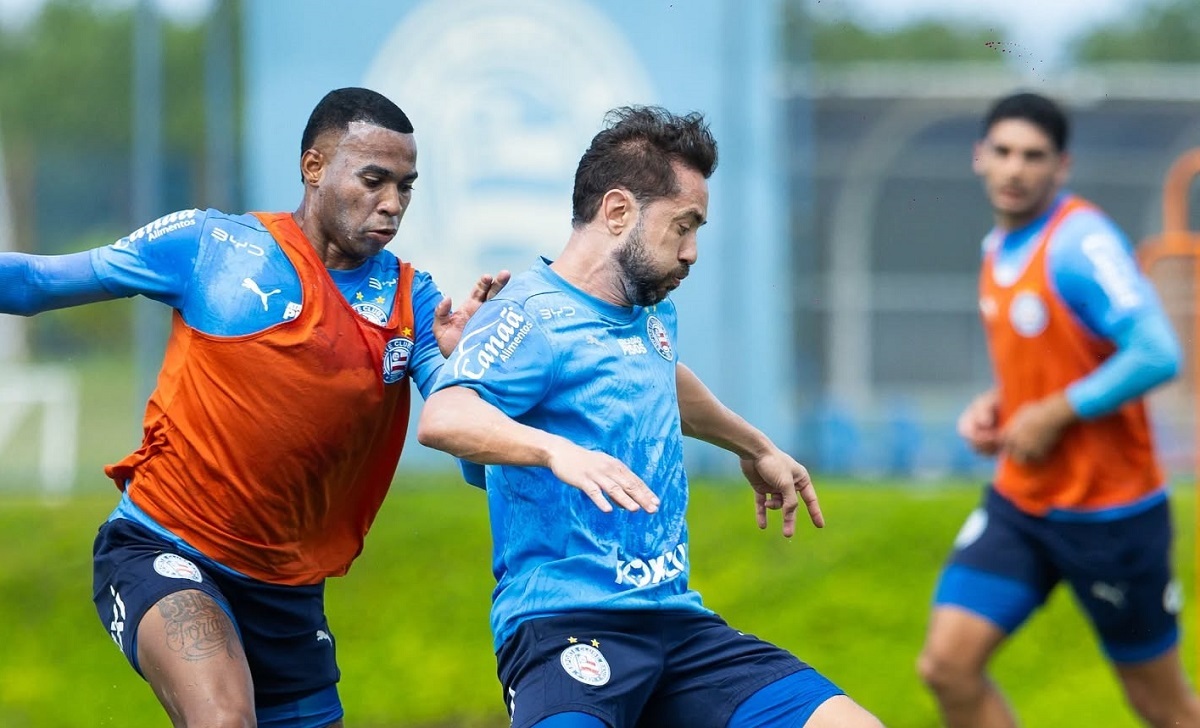 Coritiba x Bahia: onde assistir ao vivo, horário, escalações e tudo sobre o duelo do Brasileirão. Imagem: Facebook EC Bahia