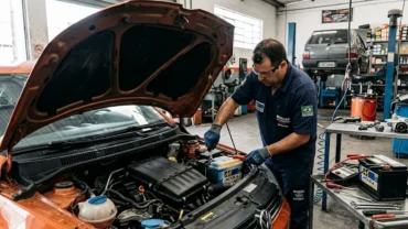 Bateria do carro em mato grosso