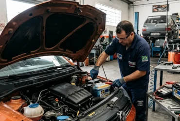 Bateria do carro em mato grosso