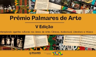 Inscrições para prêmio Palmares encerram na sexta-feira (15)