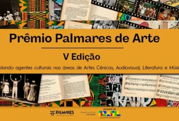 Inscrições para prêmio Palmares encerram na sexta-feira (15)