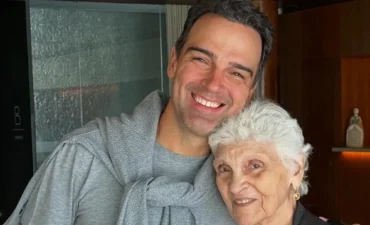 Tadeu Schmidt anuncia morte da mãe aos 92 anos e emociona fãs