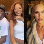 Vini Jr aparece dançando com Ludmilla e reação de fãs de Virginia explode nas redes