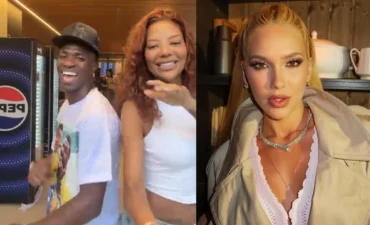 Vini Jr aparece dançando com Ludmilla e reação de fãs de Virginia explode nas redes