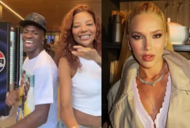 Vini Jr aparece dançando com Ludmilla e reação de fãs de Virginia explode nas redes