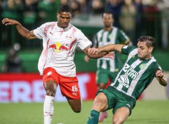 Blooming x Red Bull Bragantino ao vivo: onde assistir, escalações e cenário decisivo na Sul-Americana. Imagem: Ari Ferreir/Red Bull Bragantino