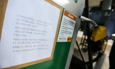 Diesel recua pela quarta vez em cinco semanas e acumula queda de 4,5%