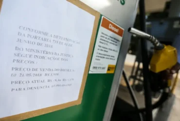 Diesel recua pela quarta vez em cinco semanas e acumula queda de 4,5%