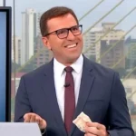 Rodrigo Bocardi pode fechar com o SBT após saída da Globo