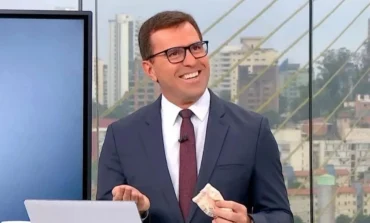 Rodrigo Bocardi pode fechar com o SBT após saída da Globo