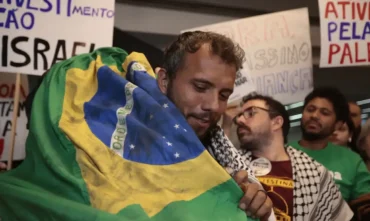 Avila perde a mãe enquanto ativista segue preso em Israel