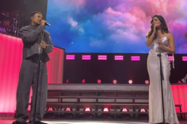 Xamã e Sophie Charlotte reaparecem juntos em festa de Três Graças após término