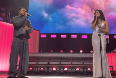 Xamã e Sophie Charlotte reaparecem juntos em festa de Três Graças após término