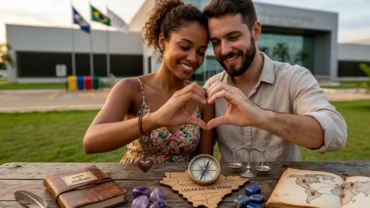 Casal apaixonado