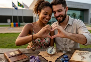 Casal apaixonado