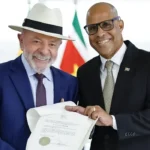 Embaixadores entregam credenciais a Lula em cerimônia no Planalto