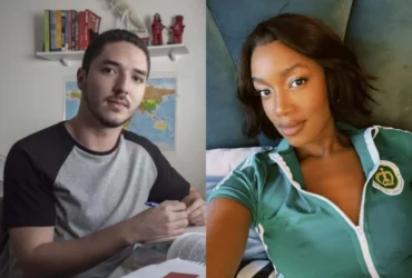 João Vitor Silva fala sobre namoro com Iza e conexão pura
