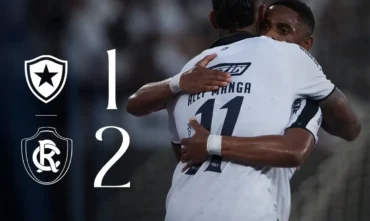 Remo conquista virada sobre Botafogo no Nilton Santos pelo Brasileirão