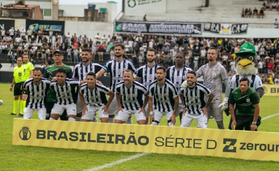 América-RN x Central: onde assistir, horário e prováveis escalações do jogo pela Série D. Imagem: Divulgação Central