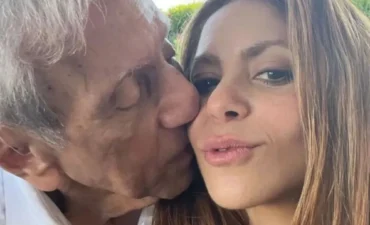 Shakira enfrenta internação do pai na UTI antes de show no Rio