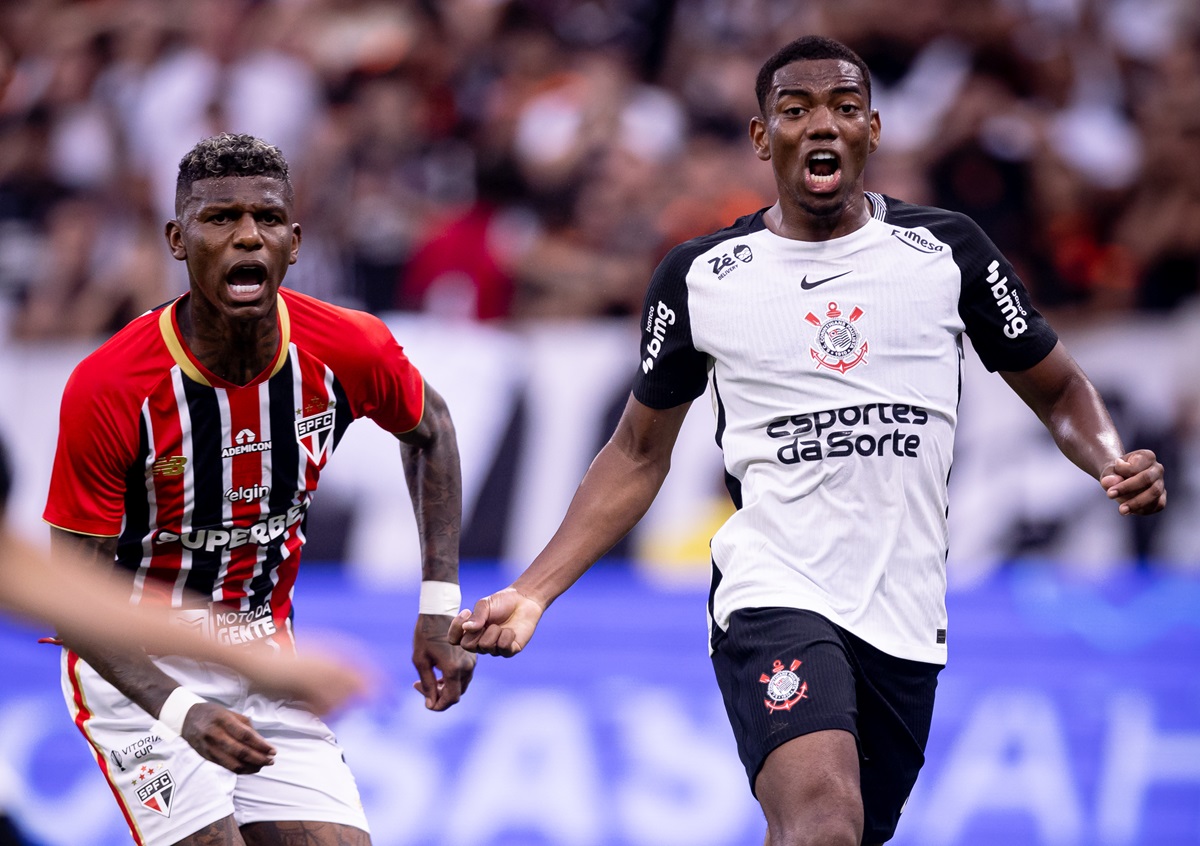Corinthians x São Paulo: onde assistir ao Majestoso, horário e tudo sobre o clássico do Brasileirão 2026. Imagem: Rodrigo Coca/Ag. Corinthians