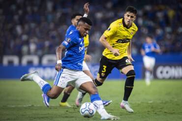 Cruzeiro x Fluminense: onde assistir, horário, escalações e tudo sobre o duelo pela 18ª rodada do Brasileirão. Imagem: Gustavo Aleixo/Cruzeiro