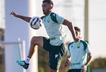 Onde assistir Athletic-MG x Cuiabá ao vivo pela Série B 2026: horário, escalações e detalhes da partida. Imagem: AssCom Dourado