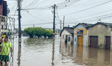 Chuvas levam governo a reconhecer emergência em cidades do Nordeste
