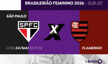Brasileirão terá final feminina Sub-20 transmitida pela TV Brasil neste domingo (24)