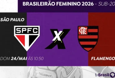 Brasileirão terá final feminina Sub-20 transmitida pela TV Brasil neste domingo (24)