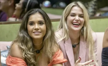 Gizelly BBB 20 casamento: climão marca festa de Marcela McGowan e Luiza Martins