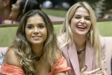 Gizelly BBB 20 casamento: climão marca festa de Marcela McGowan e Luiza Martins
