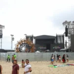 Shakira passa por última vistoria dos Bombeiros antes de show em Copacabana neste sábado (2)