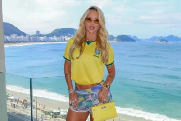 Virginia Fonseca é hostilizada no Maracanã após gol de Vini Jr