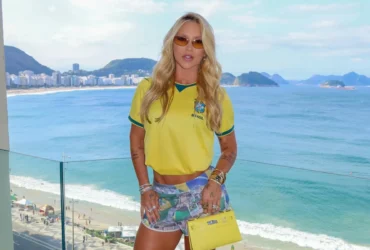 Virginia Fonseca é hostilizada no Maracanã após gol de Vini Jr