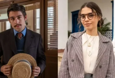 Manuel e Ana Maria vivem romance em A Nobreza do Amor