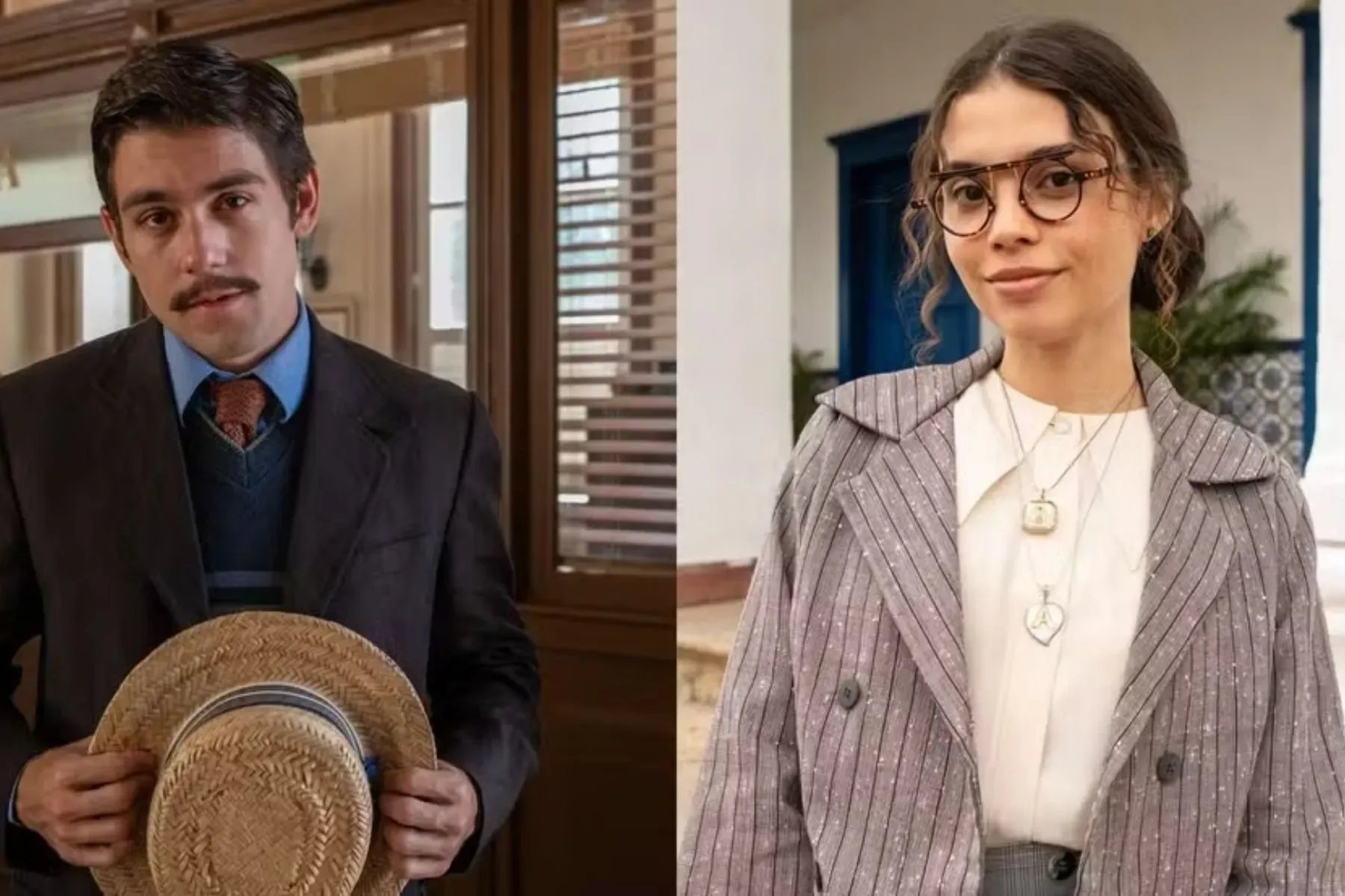 Manuel e Ana Maria vivem romance em A Nobreza do Amor
