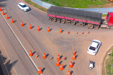 Tráfego em pista dupla altera fluxo de veículos na BR-163 em Sinop