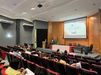 Seminário do hemocentro