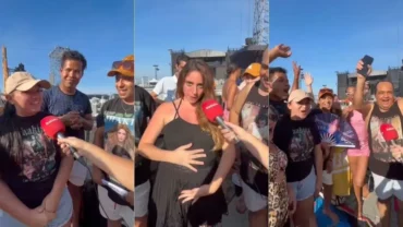 Shakira reúne fãs de todo o Brasil e exterior em Copacabana para show histórico