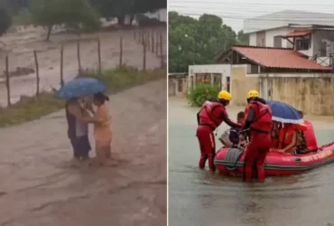 Chuvas levam governo a reconhecer emergência em 22 municípios de PE
