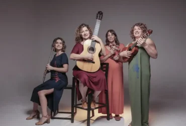 Choronas são celebradas em especial do programa Roda de Choro