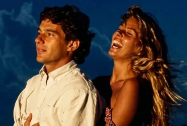 Adriane Galisteu emociona ao homenagear Senna 32 anos após sua morte