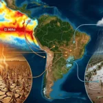 Maior de todos os tempos? Cresce o temor de um “super El Niño” histórico e Mato Grosso entra em alerta para extremos climáticos