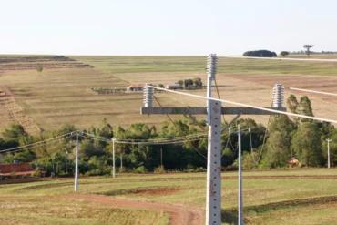 Energia eletrica no campo foto Albari Rosa AEN