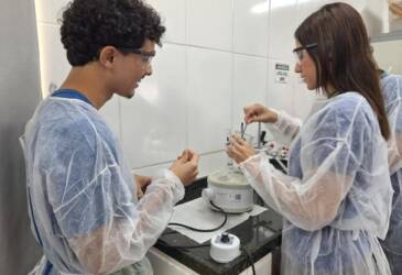 Estudantes de Química