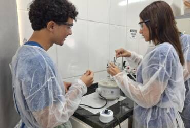 Estudantes de Química