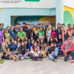 Estudantes da etnia Umutina deixam a aldeia para descobrir os museus e a história de Cuiabá