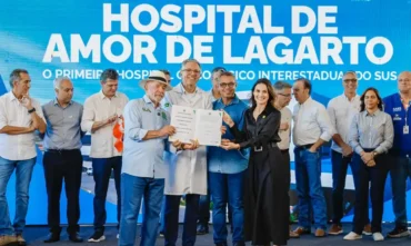 Hospital reforça atendimento oncológico interestadual durante visita de Lula