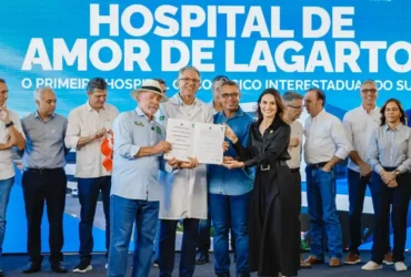 Hospital reforça atendimento oncológico interestadual durante visita de Lula